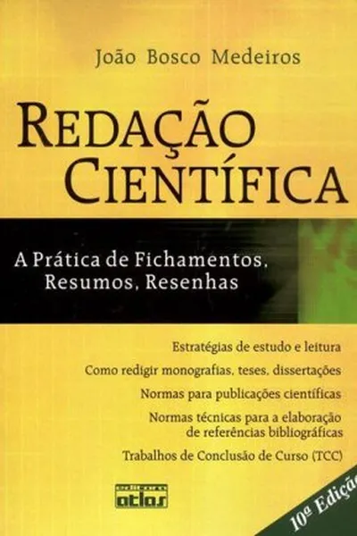 Cover of Redação científica