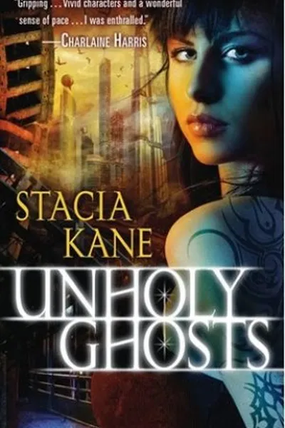 Cover of Unholy Ghosts