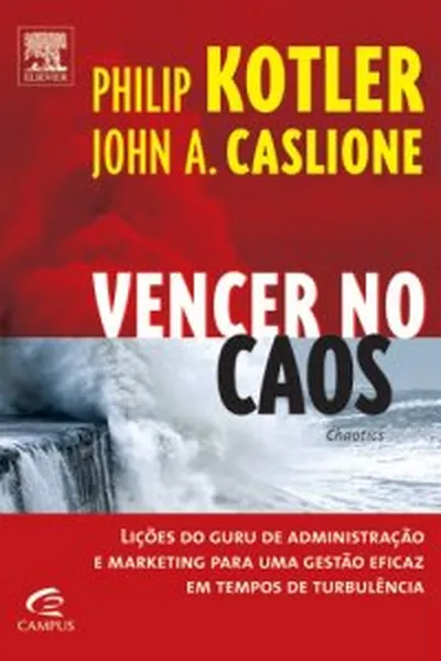 Cover of Vencer no caos