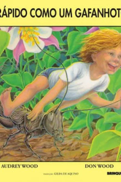 Cover of Rápido como um gafanhoto