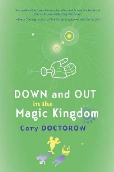 Cover of Down and Out in the Magic Kingdom