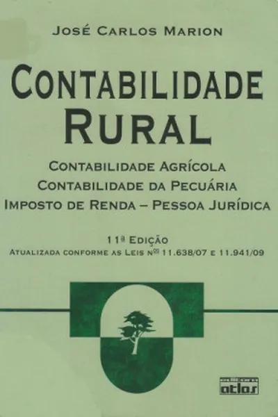 Cover of Contabilidade rural