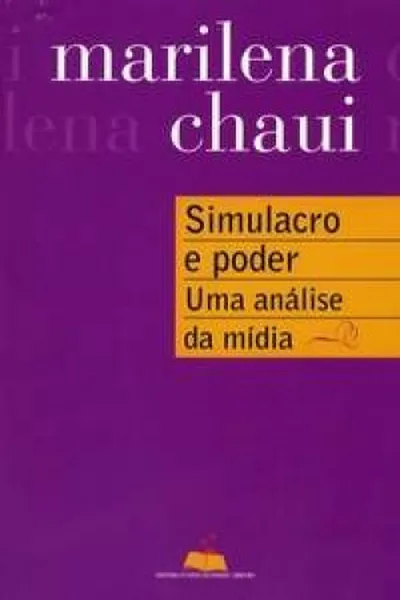 Cover of Simulacro e poder - Uma análise da mídia