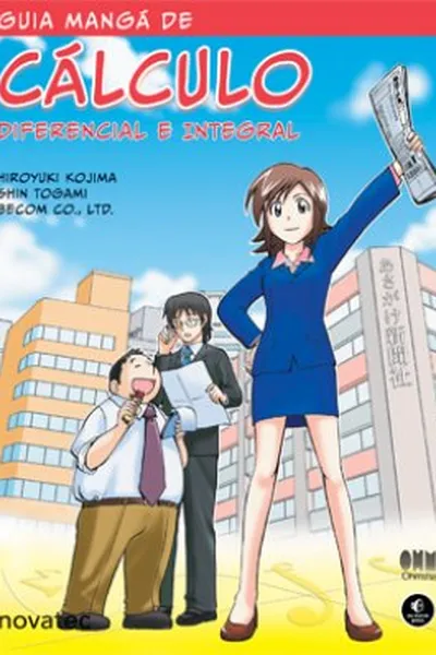 Cover of Guia Mangá de Cálculo Diferencial e Integral