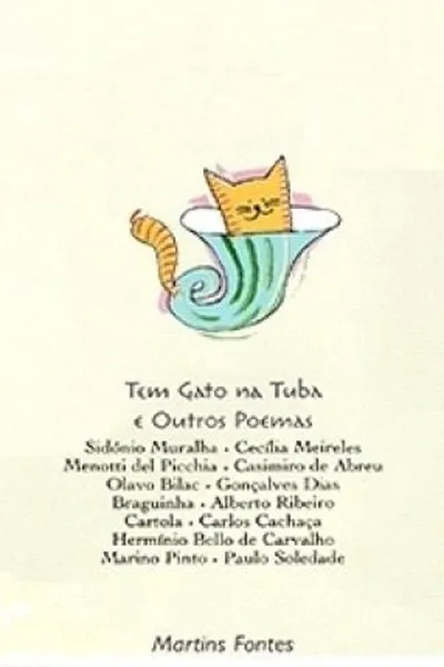 Cover of Tem gato na tuba e outros poemas
