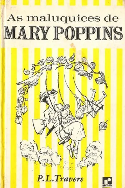 Cover of As maluquices de Mary Poppins