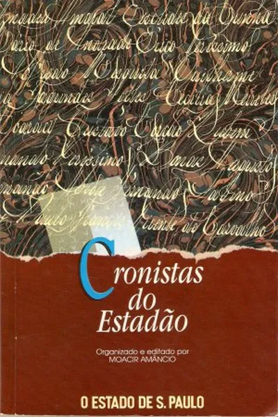 Cover of Cronistas do Estadão