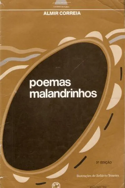 Cover of Poemas malandrinhos
