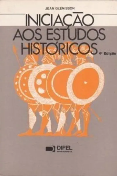 Cover of Iniciação aos Estudos Históricos