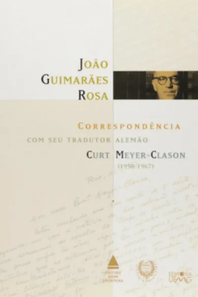 Cover of João Guimarães Rosa - Correspondência