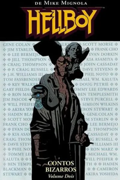 Cover of Hellboy - Contos Bizarros n° 2