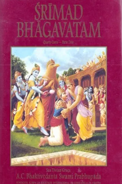 Cover of Srimad Bhagavatam - Quarto Canto - Parte Dois