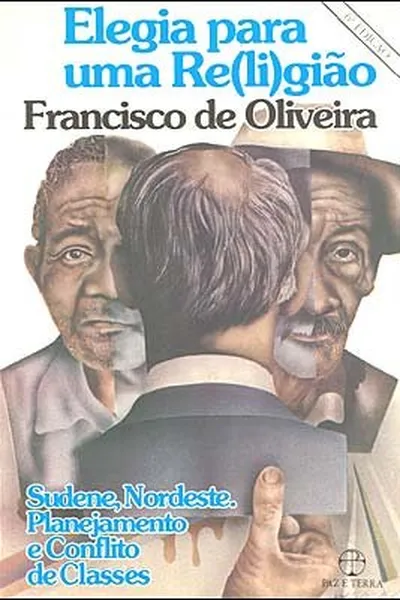 Cover of Elegia Para Uma Religião