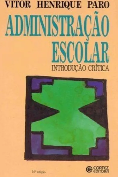 Cover of Administração Escolar
