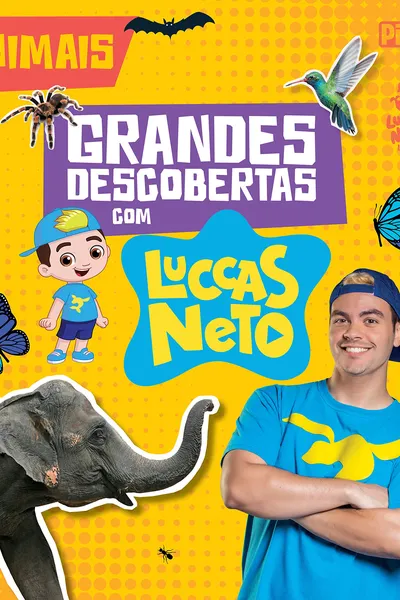 Cover of Grandes Descobertas com Luccas Neto - Animais