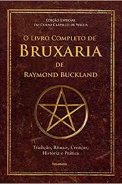 Cover of O Livro Completo De Bruxaria De Raymond Buckland