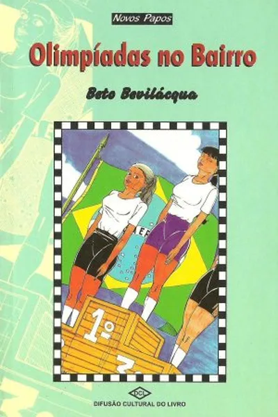 Cover of Olimpíadas no bairro