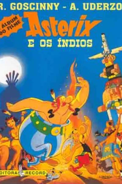 Cover of Asterix e os Índios