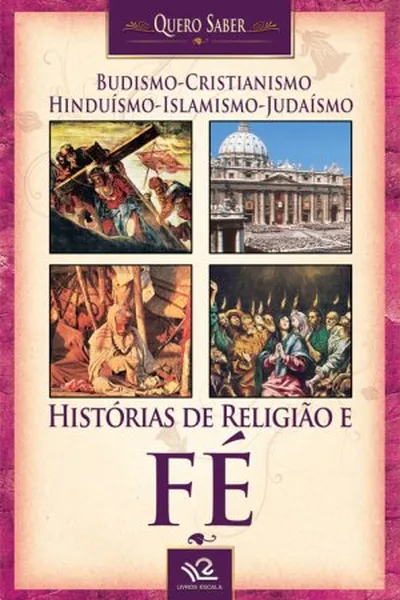 Cover of Histórias de Religião e Fé