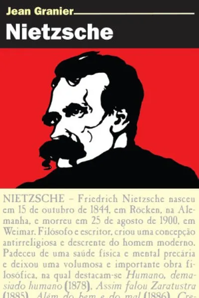 Cover of Nietzsche