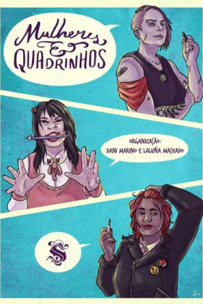 Cover of Mulheres E Quadrinhos
