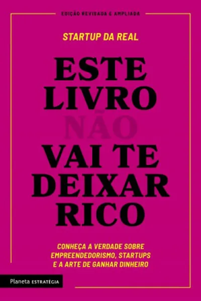 Cover of Este livro não vai te deixar rico