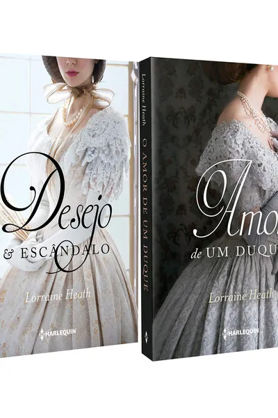 Cover of Kit Desejo E Escândalo + O Amor De Um Duque