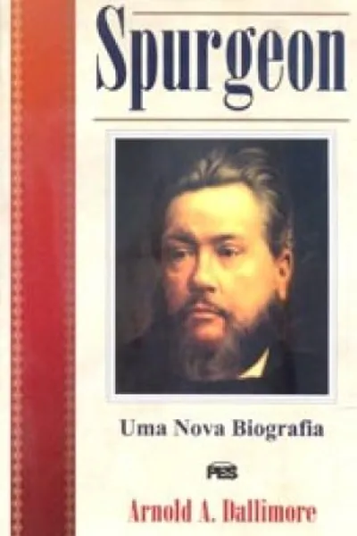 Cover of Spurgeon: uma nova biografia