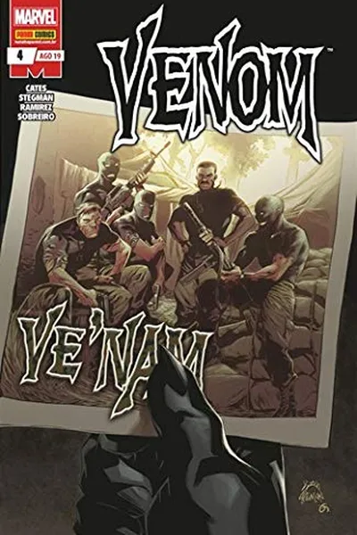Cover of Venom (2019) - Volume 4