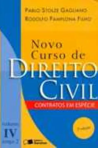 Cover of Direito Civil - Vol. IV - Tomo 2