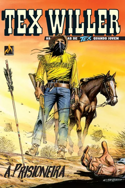Cover of Tex Willer #8
