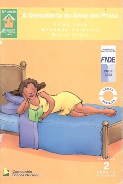Cover of A descoberta do amor em prosa