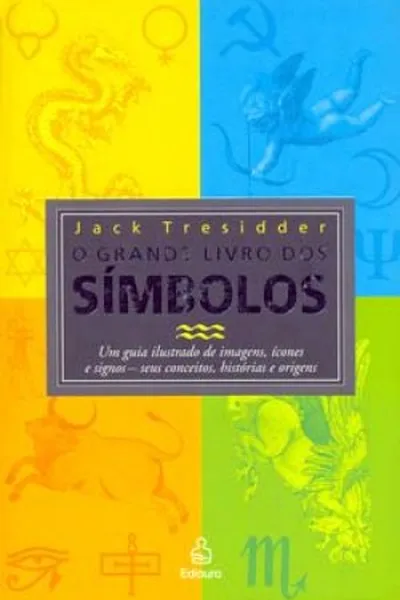 Cover of O Grande Livro dos Símbolos