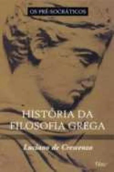Cover of História da Filosofia Grega Volume 1