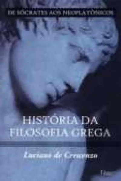 Cover of História da Filosofia Grega Volume 2