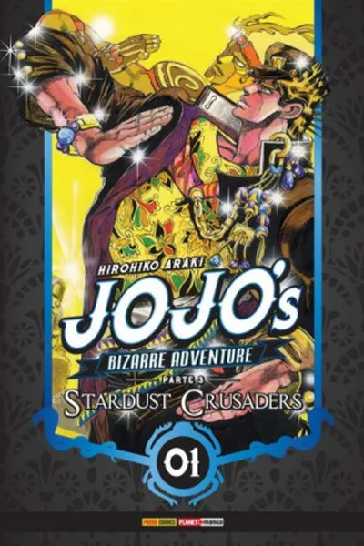 Cover of JoJos Bizarre Adventure - Parte 3 - Stardust Crusaders #01