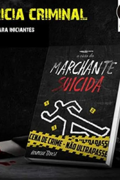 Cover of O caso do Marchante Suicida