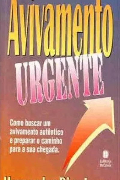 Cover of Avivamento Urgente