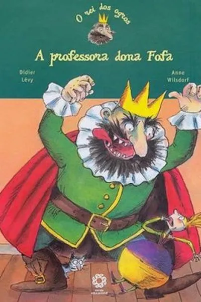 Cover of A professora Dona Fofa