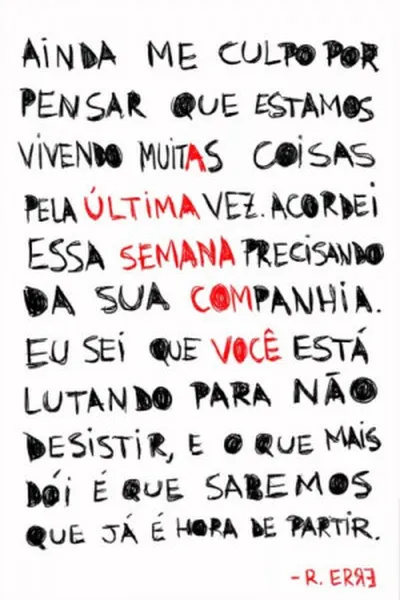 Cover of A última semana com você