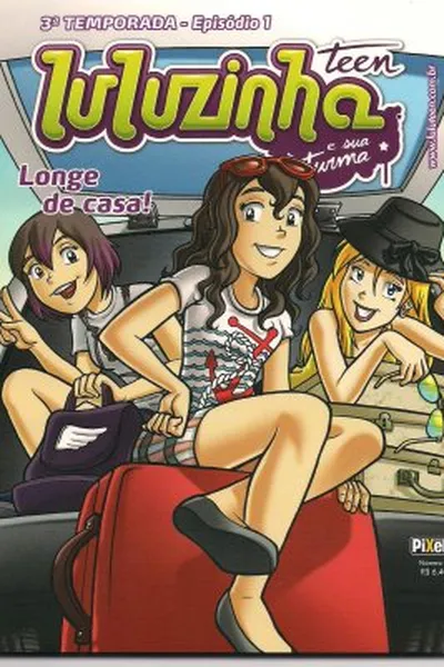 Cover of Luluzinha Teen e Sua Turma - Nº 09