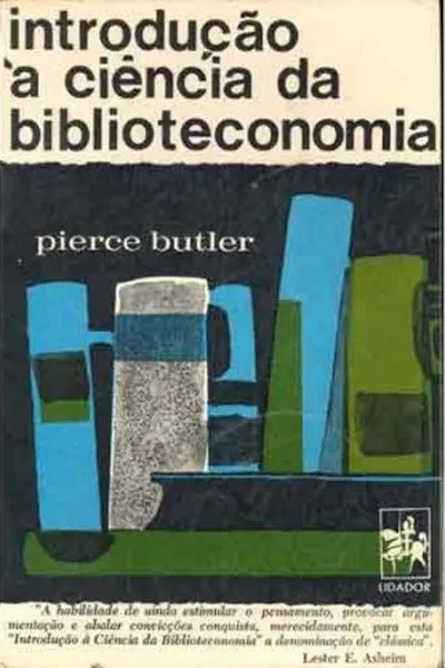 Cover of Introdução à Ciência da Biblioteconomia