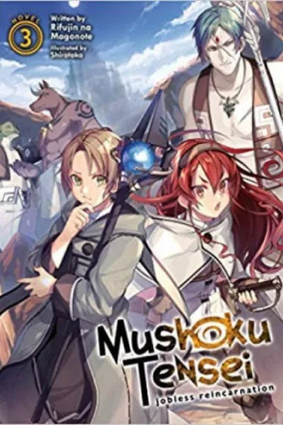 Cover of Mushoku Tensei - Vol. 3 (Light novel) (English Version)