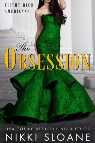 Cover of The Obsession