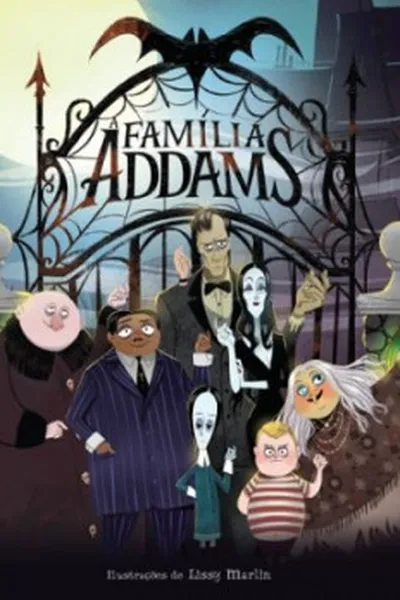 Cover of A família Addams