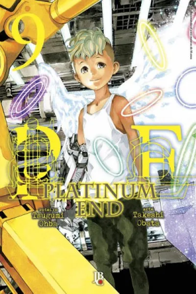 Cover of Platinum End #09