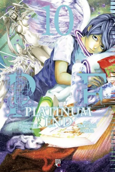 Cover of Platinum End #10