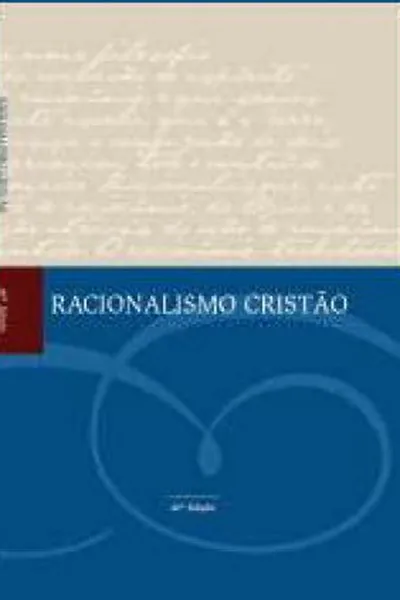 Cover of Racionalismo cristão