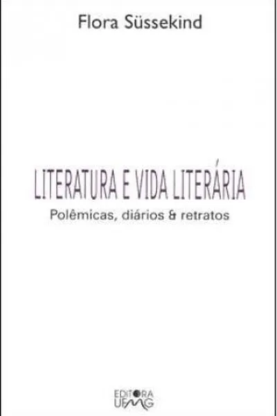 Cover of Literatura e vida Literária