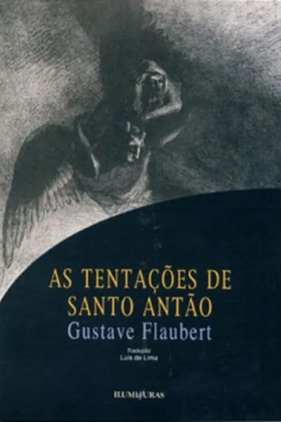 Cover of As tentações de Santo Antão